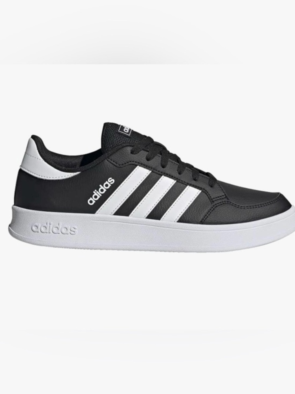 Adidas Men's BREAKNET Shoes Size 8